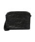 CHANEL（シャネル）の古着「ヴィンテージシャネルタッセルショルダーバッグ」｜ブラック