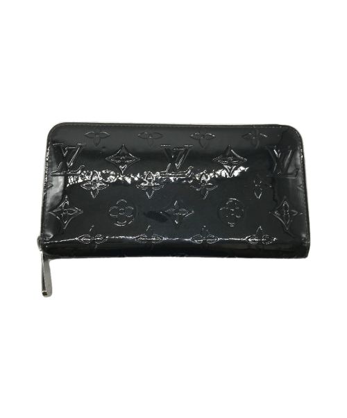 LOUIS VUITTON（ルイ ヴィトン）LOUIS VUITTON (ルイ ヴィトン) 長財布 ブラック ヴェルニ M90075 MI0154の古着・服飾アイテム
