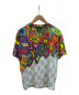 LOUIS VUITTON（ルイ ヴィトン）の古着「ダミエLVロゴtシャツ」｜マルチカラー