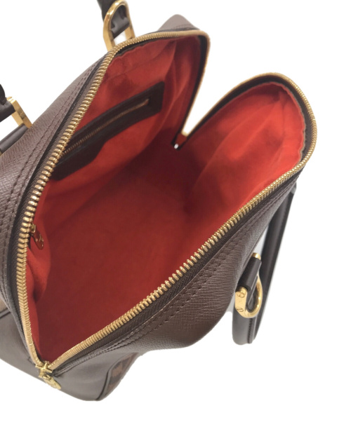 LOUIS VUITTON（ルイ ヴィトン）LOUIS VUITTON (ルイ ヴィトン) ハンドバッグ ブラウンの古着・服飾アイテム