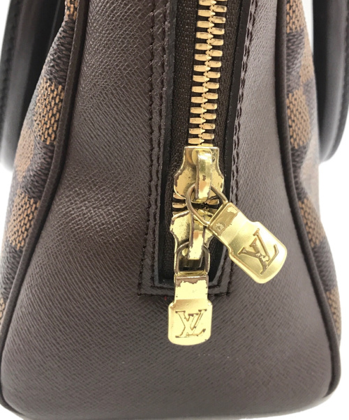 LOUIS VUITTON（ルイ ヴィトン）LOUIS VUITTON (ルイ ヴィトン) ハンドバッグ ブラウンの古着・服飾アイテム