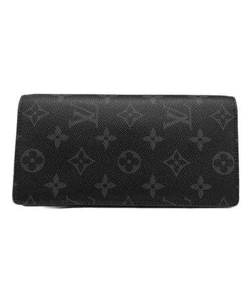 LOUIS VUITTON（ルイ ヴィトン）LOUIS VUITTON (ルイ ヴィトン) 長財布 ブラックの古着・服飾アイテム