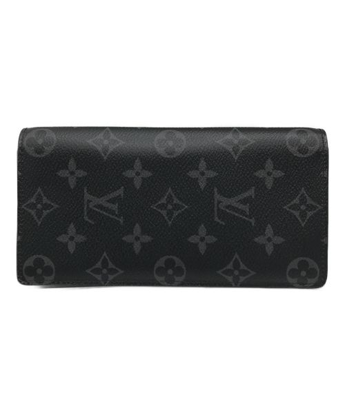 LOUIS VUITTON（ルイ ヴィトン）LOUIS VUITTON (ルイ ヴィトン) 長財布 ブラックの古着・服飾アイテム