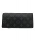 LOUIS VUITTON（ルイ ヴィトン）の古着「長財布」｜ブラック