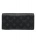 LOUIS VUITTON (ルイ ヴィトン) 長財布 ブラック：54800円