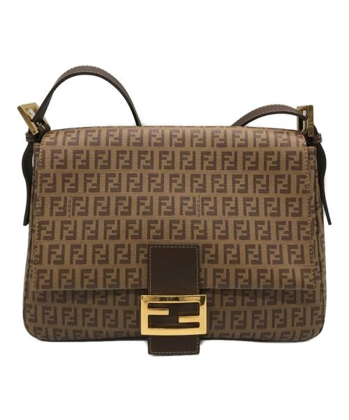 FENDI（フェンディ）FENDI (フェンディ) マンマバケット ブラウンの古着・服飾アイテム