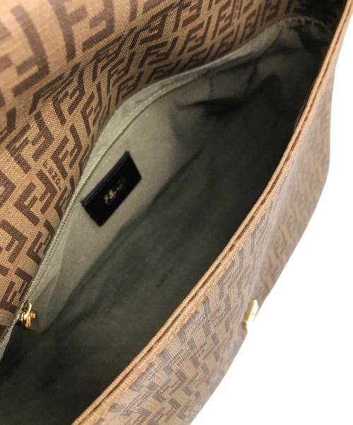 FENDI（フェンディ）FENDI (フェンディ) マンマバケット ブラウンの古着・服飾アイテム