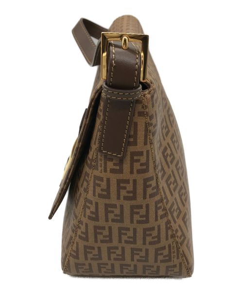 FENDI（フェンディ）FENDI (フェンディ) マンマバケット ブラウンの古着・服飾アイテム