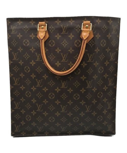 LOUIS VUITTON（ルイ ヴィトン）LOUIS VUITTON (ルイヴィトン) サック・プラ トートバッグ バッグ  ブラウンの古着・服飾アイテム