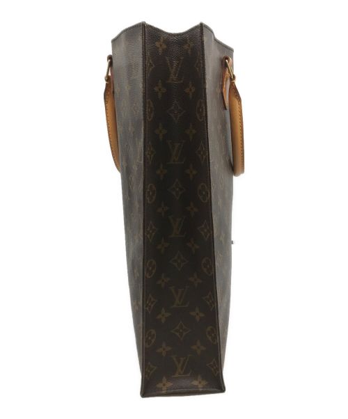 LOUIS VUITTON（ルイ ヴィトン）LOUIS VUITTON (ルイヴィトン) サック・プラ トートバッグ バッグ  ブラウンの古着・服飾アイテム