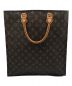 LOUIS VUITTON（ルイヴィトン）の古着「サック・プラ トートバッグ バッグ 」｜ブラウン
