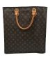 LOUIS VUITTON (ルイヴィトン) サック・プラ トートバッグ バッグ  ブラウン：49800円