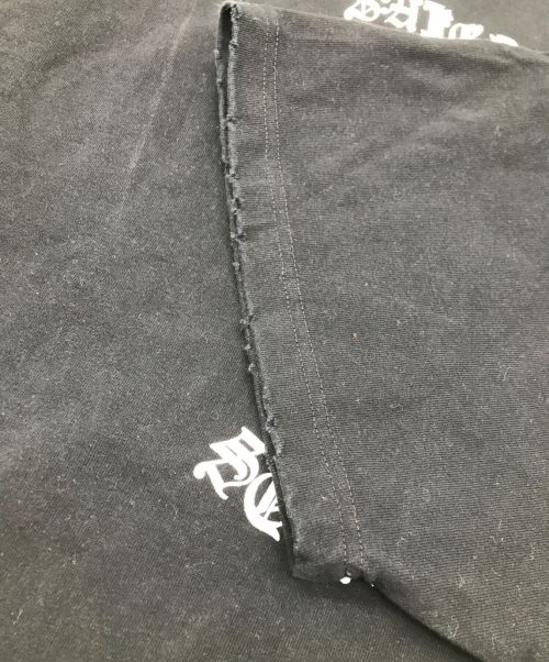 BALENCIAGA（バレンシアガ）BALENCIAGA (バレンシアガ) GOTHIC XL Tシャツ ブラック サイズ:Ｌの古着・服飾アイテム