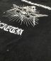 中古・古着 BALENCIAGA (バレンシアガ) GOTHIC XL Tシャツ ブラック サイズ:Ｌ：39800円