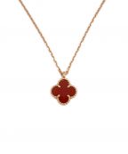 VAN CLEEF & ARPELSヴァンクリーフ＆アーペル）の古着「スウィートアルハンブラネックレス」