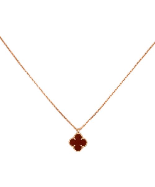 VAN CLEEF & ARPELS（ヴァンクリーフ＆アーペル）VAN CLEEF & ARPELS (ヴァンクリーフ＆アーペル) スウィートアルハンブラネックレス サイズ:ｰの古着・服飾アイテム