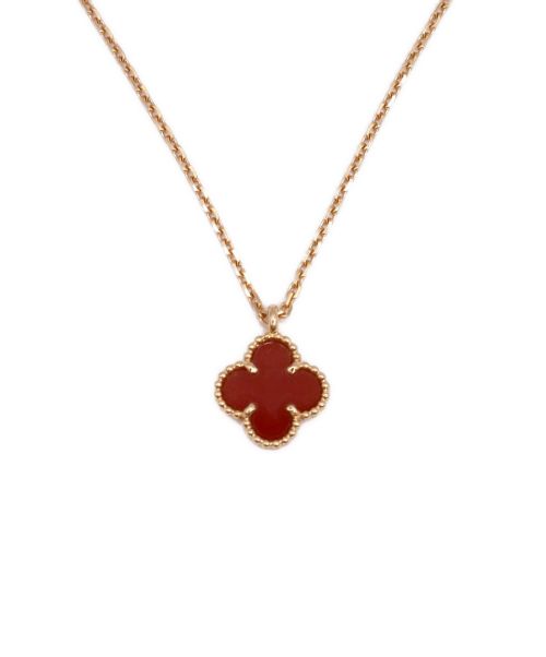 VAN CLEEF & ARPELS（ヴァンクリーフ＆アーペル）VAN CLEEF & ARPELS (ヴァンクリーフ＆アーペル) スウィートアルハンブラネックレス サイズ:ｰの古着・服飾アイテム