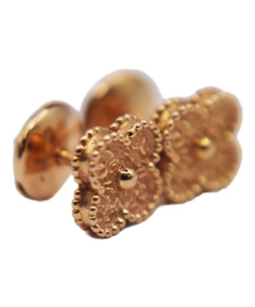 VAN CLEEF & ARPELS（ヴァンクリーフ＆アーペル）VAN CLEEF & ARPELS (ヴァンクリーフ＆アーペル) スウィートアルハンブラピアス サイズ:-の古着・服飾アイテム