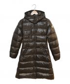 MONCLERモンクレール）の古着「ダウンコート」｜ブラウン