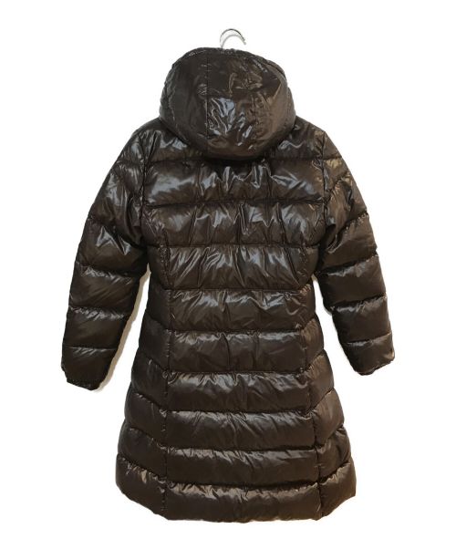 MONCLER（モンクレール）MONCLER (モンクレール) ダウンコート ブラウン サイズ:SIZE 0の古着・服飾アイテム
