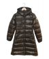 MONCLER（モンクレール）の古着「ダウンコート」｜ブラウン