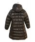 MONCLER (モンクレール) ダウンコート ブラウン サイズ:SIZE 0：49800円