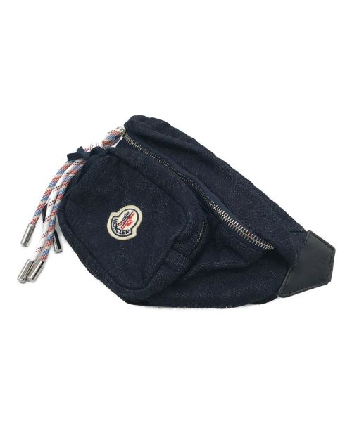 MONCLER（モンクレール）MONCLER (モンクレール) ウエストバッグ インディゴの古着・服飾アイテム