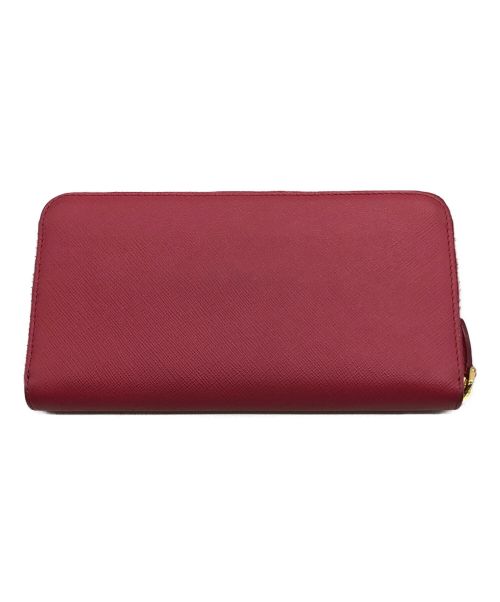 PRADA（プラダ）PRADA (プラダ) 長財布 ピンクの古着・服飾アイテム