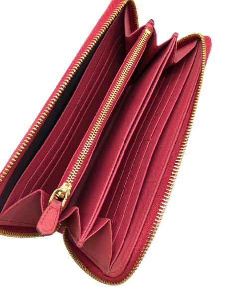 PRADA（プラダ）PRADA (プラダ) 長財布 ピンクの古着・服飾アイテム