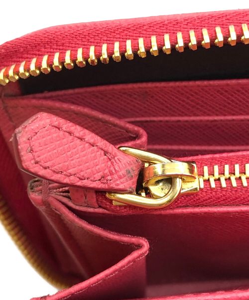 PRADA（プラダ）PRADA (プラダ) 長財布 ピンクの古着・服飾アイテム