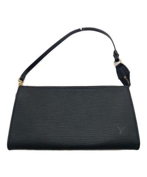 LOUIS VUITTON（ルイ ヴィトン）LOUIS VUITTON (ルイ ヴィトン) ポシェット・アクセソワール ブラックの古着・服飾アイテム