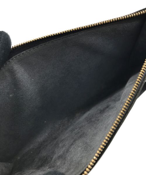 LOUIS VUITTON（ルイ ヴィトン）LOUIS VUITTON (ルイ ヴィトン) ポシェット・アクセソワール ブラックの古着・服飾アイテム