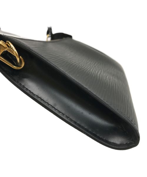 LOUIS VUITTON（ルイ ヴィトン）LOUIS VUITTON (ルイ ヴィトン) ポシェット・アクセソワール ブラックの古着・服飾アイテム