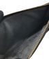 中古・古着 LOUIS VUITTON (ルイ ヴィトン) ポシェット・アクセソワール ブラック：35800円