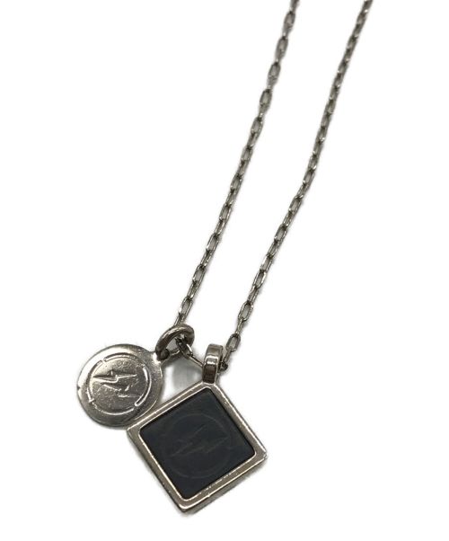 LOUIS VUITTON（ルイ ヴィトン）LOUIS VUITTON× FRAGMENTDESIGN (ルイヴィトン×フラグメント) コラボネックレス ノワールの古着・服飾アイテム