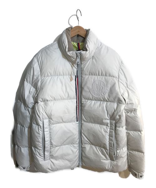 MONCLER（モンクレール）MONCLER (モンクレール) KOUNEN  /コウエン / ダウンジャケット ホワイト サイズ:3の古着・服飾アイテム
