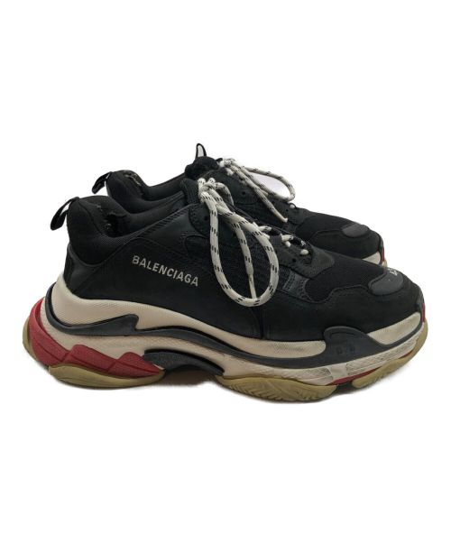 BALENCIAGA（バレンシアガ）BALENCIAGA (バレンシアガ) triple S/トリプルエス ブラック サイズ:28.5cmの古着・服飾アイテム