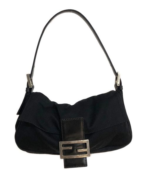 FENDI（フェンディ）FENDI (フェンディ) マンマバケット ブラックの古着・服飾アイテム