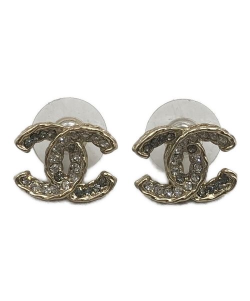 CHANEL（シャネル）CHANEL (シャネル) ココマークピアス ゴールドの古着・服飾アイテム