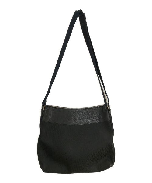 Christian Dior（クリスチャン ディオール）Christian Dior (クリスチャン ディオール) トロッターショルダーバッグ ブラックの古着・服飾アイテム