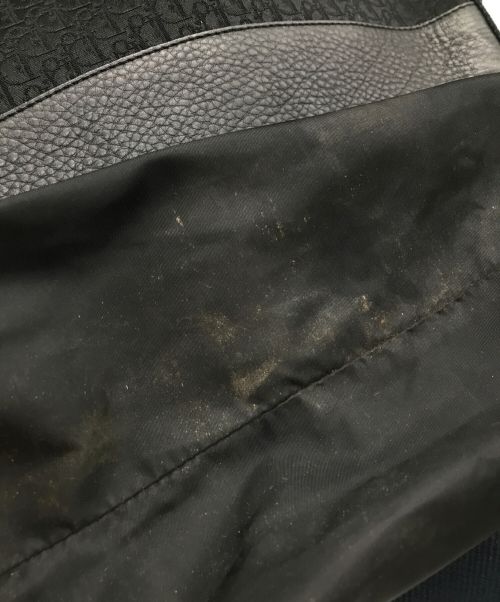Christian Dior（クリスチャン ディオール）Christian Dior (クリスチャン ディオール) トロッターショルダーバッグ ブラックの古着・服飾アイテム