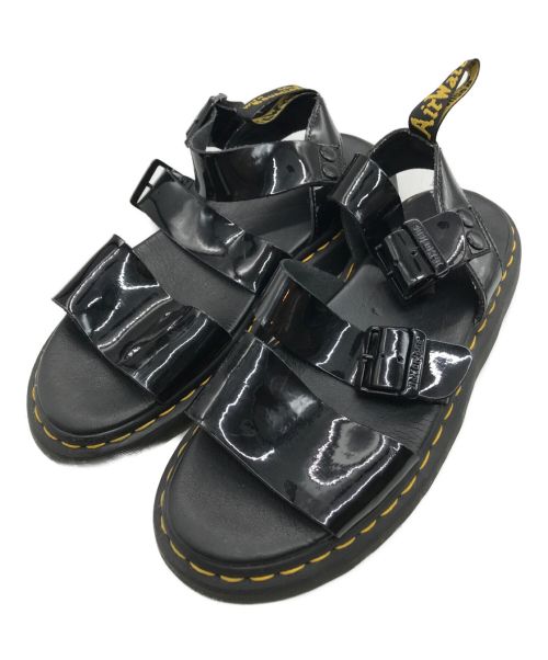 Dr.Martens（ドクターマーチン）Dr.Martens (ドクターマーチン) グリフォン ブラック サイズ:UK 7の古着・服飾アイテム