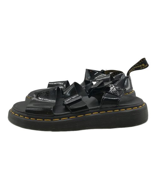 Dr.Martens（ドクターマーチン）Dr.Martens (ドクターマーチン) グリフォン ブラック サイズ:UK 7の古着・服飾アイテム