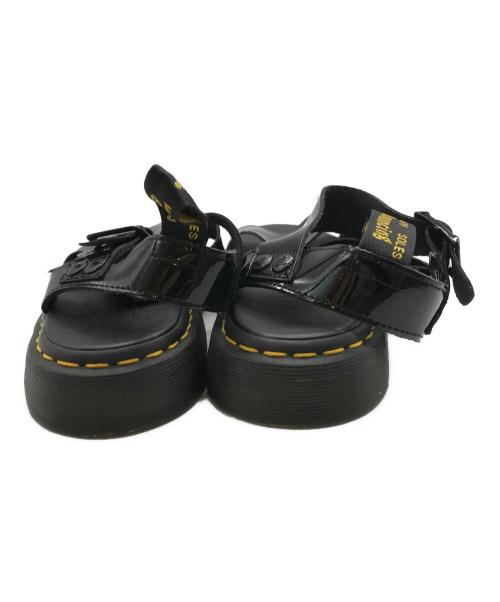 Dr.Martens（ドクターマーチン）Dr.Martens (ドクターマーチン) グリフォン ブラック サイズ:UK 7の古着・服飾アイテム