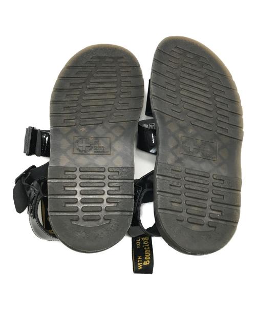 Dr.Martens（ドクターマーチン）Dr.Martens (ドクターマーチン) グリフォン ブラック サイズ:UK 7の古着・服飾アイテム