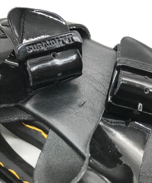 Dr.Martens（ドクターマーチン）Dr.Martens (ドクターマーチン) グリフォン ブラック サイズ:UK 7の古着・服飾アイテム