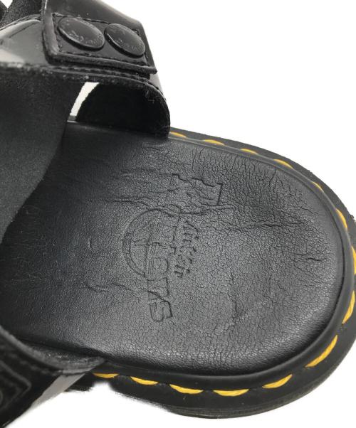 Dr.Martens（ドクターマーチン）Dr.Martens (ドクターマーチン) グリフォン ブラック サイズ:UK 7の古着・服飾アイテム