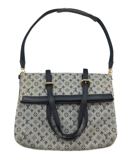 LOUIS VUITTON（ルイ ヴィトン）LOUIS VUITTON (ルイ ヴィトン) フランソワーズ ネイビー×グレーの古着・服飾アイテム
