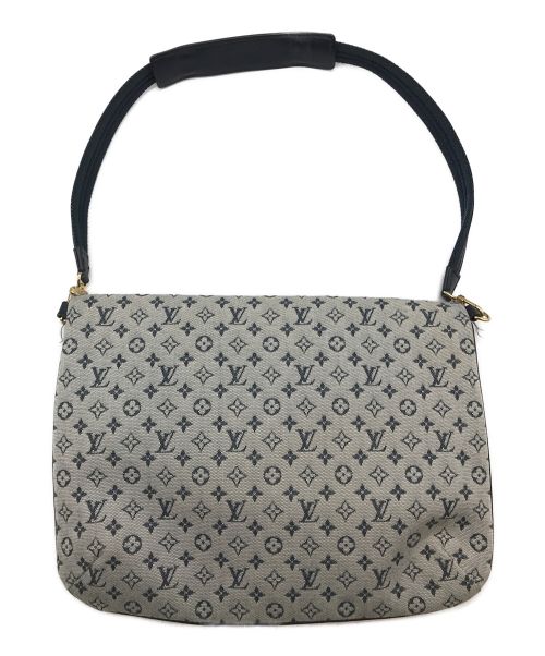 LOUIS VUITTON（ルイ ヴィトン）LOUIS VUITTON (ルイ ヴィトン) フランソワーズ ネイビー×グレーの古着・服飾アイテム