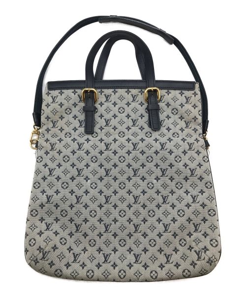 LOUIS VUITTON（ルイ ヴィトン）LOUIS VUITTON (ルイ ヴィトン) フランソワーズ ネイビー×グレーの古着・服飾アイテム